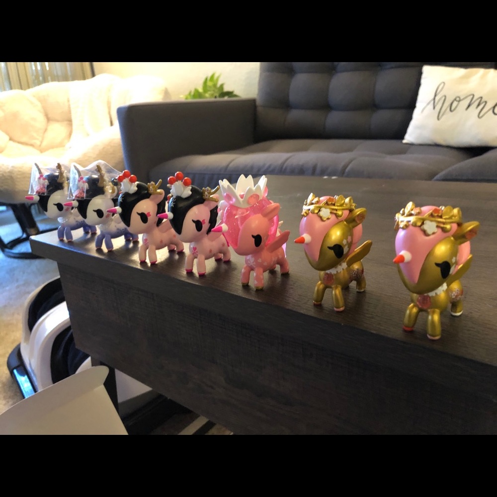 Cherry Blossom Unicorno